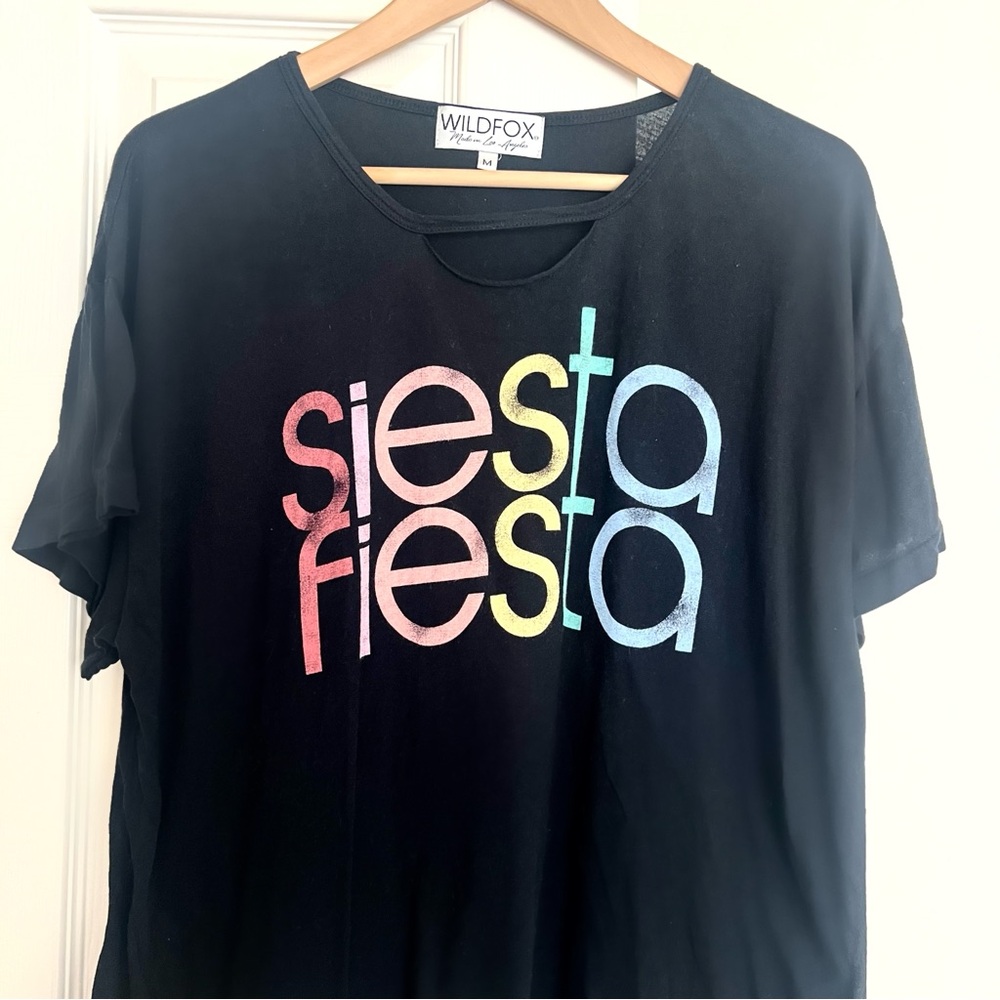 Wildfox Couture ‘Siesta Fiesta’ Tee, M, NWOT